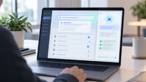 Google Workspace管理画面にGemini支援機能が統合されたイメージ
